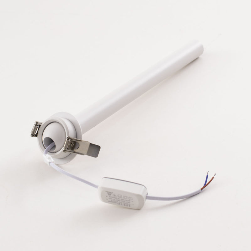 Spot LED Embutir LEA Direcionável 24° 33CM 5W 2700K Nordecor ST2924-Nordecor-Starlumen