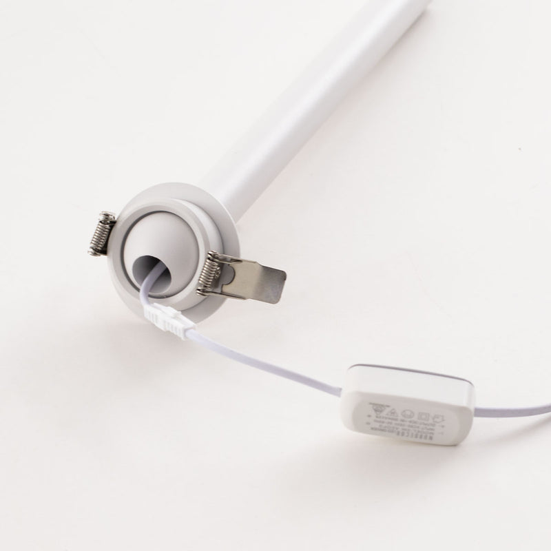 Spot LED Embutir LEA Direcionável 24° 33CM 5W 2700K Nordecor ST2924-Nordecor-Starlumen