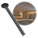 Spot LED Embutir LEA Direcionável 24° 33CM 5W 2700K Nordecor ST2924-Nordecor-Preto-Starlumen