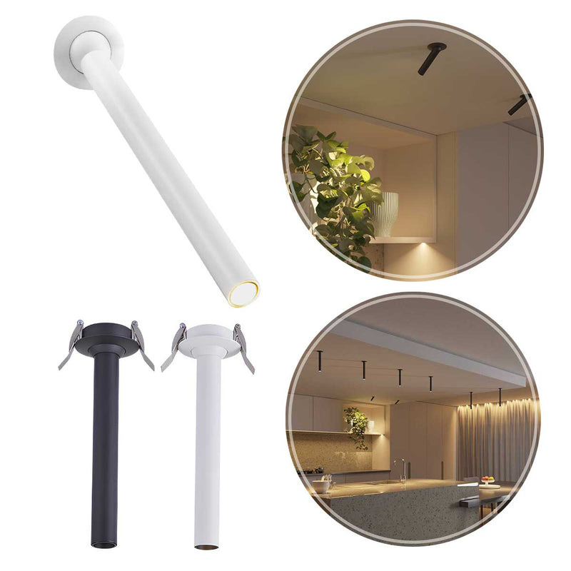 Spot LED Embutir LEA Direcionável 24° 33CM 5W 2700K Nordecor ST2924-Nordecor-Starlumen