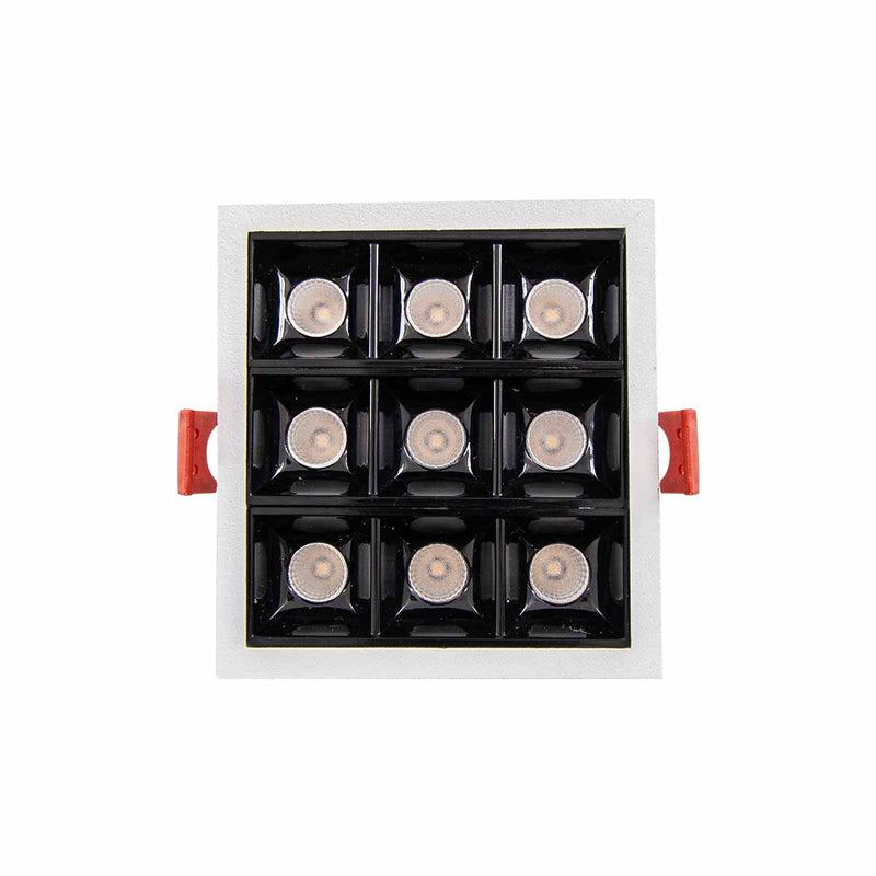 Spot LED Embutir Picco 21W 2700K IRC90 Preto e Branco 4994 ST3228-Interlight-Starlumen
