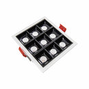 Spot LED Embutir Picco 21W 2700K IRC90 Preto e Branco 4994 ST3228-Interlight-Starlumen