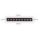 Spot LED Embutir Picco 21W 2700K IRC90 Preto/Branco 4899 ST3228-Interlight-Starlumen