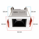 Spot LED Embutir Picco 3W 2700K IRC90 4991 ST3228 *-Spots-Starlumen