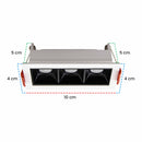 Spot LED Embutir Picco 7W 2700K IRC90 Preto/Branco 4992 ST3228 *-Spots-Starlumen