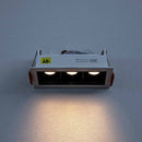 Spot LED Embutir Picco 7W 2700K IRC90 Preto/Branco 4992 ST3228 *-Spots-Starlumen