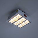 Spot LED Embutir Picco Branco 21W 2700K Focos Orientáveis 4584 ST3228-Interlight-Starlumen