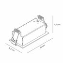 Spot LED Embutir Picco Branco 7W 2700K Foco Orientável 4582 ST3228-Interlight-Starlumen