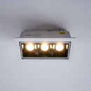 Spot LED Embutir Picco Preto 7W 2700K Foco Orientável 4582 ST3228 *-Spots-Starlumen
