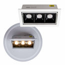 Spot LED Embutir Picco Preto 7W 2700K Foco Orientável 4582 ST3228 *-Spots-Starlumen