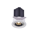 Spot LED Embutir Retrátil AIVA 24° 12W 2700K C/ Facho Direcionável a 360° Nordecor ST2925-Nordecor-Starlumen