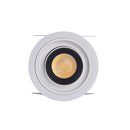 Spot LED Embutir Retrátil AIVA 24° 12W 2700K C/ Facho Direcionável a 360° Nordecor ST2925-Nordecor-Starlumen