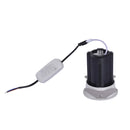 Spot LED Embutir Retrátil AIVA 24° 12W 2700K C/ Facho Direcionável a 360° Nordecor ST2925-Nordecor-Starlumen