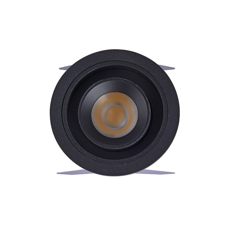 Spot LED Embutir Retrátil AIVA 24° 12W 2700K C/ Facho Direcionável a 360° Nordecor ST2925-Nordecor-Starlumen