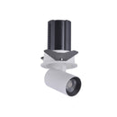 Spot LED Embutir Retrátil AIVA 24° 12W 2700K C/ Facho Direcionável a 360° Nordecor ST2925-Nordecor-Starlumen