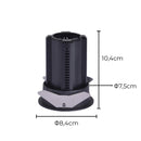 Spot LED Embutir Retrátil AIVA 24° 12W 2700K C/ Facho Direcionável a 360° Nordecor ST2925-Nordecor-Starlumen