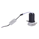 Spot LED Embutir Retrátil AIVA 24° 7W 2700K C/ Facho Direcionável a 360° Nordecor ST2925-Nordecor-Starlumen