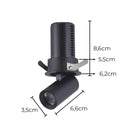 Spot LED Embutir Retrátil AIVA 24° 7W 2700K C/ Facho Direcionável a 360° Nordecor ST2925-Nordecor-Starlumen