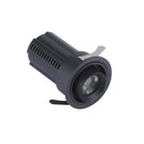Spot LED Embutir Retrátil AIVA 24° 7W 2700K C/ Facho Direcionável a 360° Nordecor ST2925-Nordecor-Starlumen