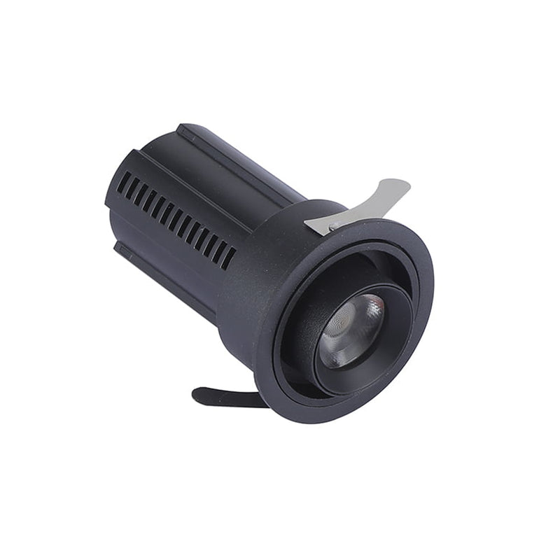 Spot LED Embutir Retrátil AIVA 24° 7W 2700K C/ Facho Direcionável a 360° Nordecor ST2925-Nordecor-Starlumen