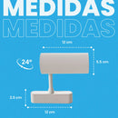 Spot LED Magnético Kay IN 24° 18W 3000K 48V P/ Trilho 6710 Nordecor ST3071-Nordecor-Starlumen