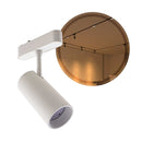 Spot LED Magnético Kay IN 24° 18W 3000K 48V P/ Trilho 6710 Nordecor ST3071-Nordecor-Starlumen