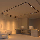 Spot LED Magnético Kay IN 24° 9W Br. Quente 48V P/ Trilho 6557 Nordecor ST3071-Nordecor-Starlumen