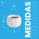 Spot LED Magnético Kay Loz 24° 5W 3000k 48V P/ Trilho KAY 6711 Nordecor ST3142-Nordecor-Starlumen