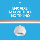 Spot LED Magnético Kay Loz 24° 5W 3000k 48V P/ Trilho KAY 6711 Nordecor ST3142-Nordecor-Starlumen