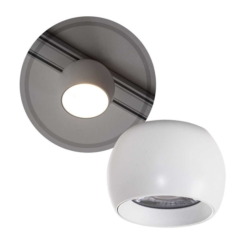 Spot LED Magnético Kay Loz 24° 5W 3000k 48V P/ Trilho KAY 6711 Nordecor ST3142-Nordecor-Starlumen