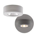 Spot LED Sobrepor Asis Redondo 5W 3000k IRC70 6169 Nordecor ST3137-Nordecor-Starlumen