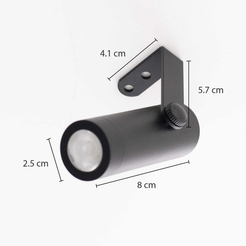 Spot LED Sobrepor Gair 3W 3000k Externo p/ Jardim Nordecor ST3128-Nordecor-Starlumen