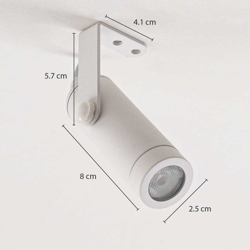 Spot LED Sobrepor Gair 3W 3000k Externo p/ Jardim Nordecor ST3128-Nordecor-Starlumen