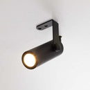 Spot LED Sobrepor Gair 3W 3000k Externo p/ Jardim Nordecor ST3128-Nordecor-Preto-Starlumen