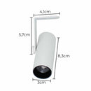 Spot LED Sobrepor KONA DIR 24° 3W 3000K Nordecor ST2984-Nordecor-Starlumen