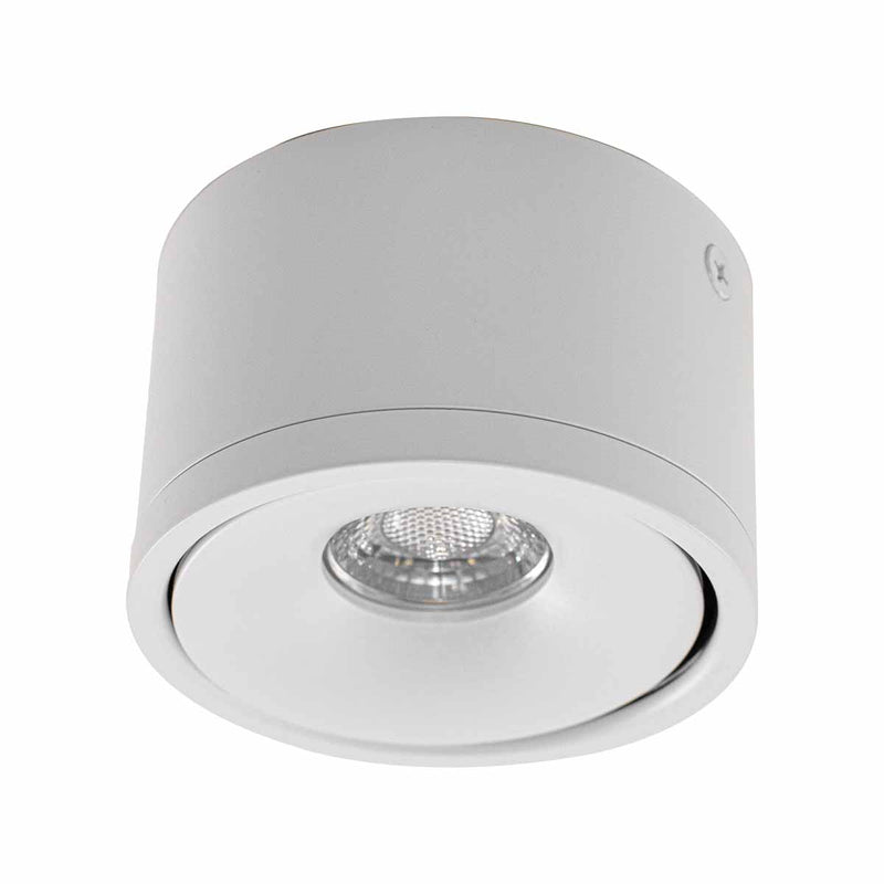 Spot LED Sobrepor Skel 7W 24° Luz Quente Nordecor ST3047-Nordecor-Starlumen