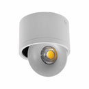 Spot LED Sobrepor Skel 7W 24° Luz Quente Nordecor ST3047-Nordecor-Starlumen
