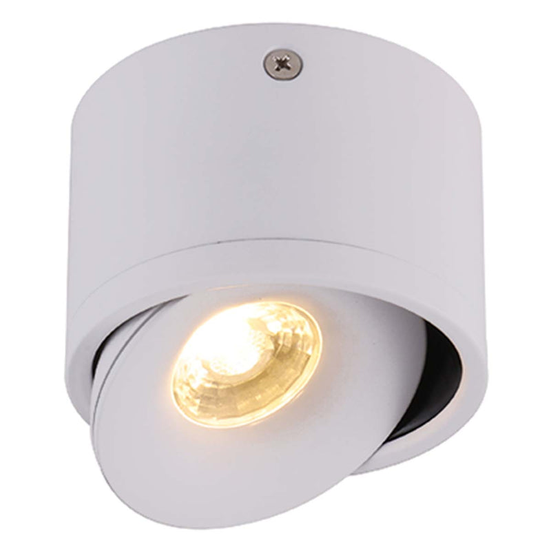 Spot LED Sobrepor Skel 7W 24° Luz Quente Nordecor ST3047-Nordecor-Starlumen