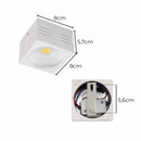Spot LED Sobrepor Viena 36° 10W 3000K Nordecor 6142 ST3041-Nordecor-Starlumen