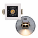 Spot LED de Embutir Calli 2W 3000k Branco e Preto Bella Iluminação ST3221-Bella Iluminação-Starlumen