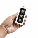 Spot LED de Embutir Calli 6W 3000k Branco e Preto Bella Iluminação ST3221-Bella Iluminação-Starlumen