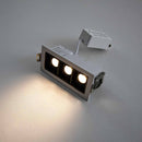 Spot LED de Embutir Calli 6W 3000k Branco e Preto Bella Iluminação ST3221-Bella Iluminação-Starlumen