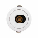 Spot LED de Embutir Mayn Redondo 7W 2700K IRC97 Nordecor ST3218-Nordecor-Starlumen