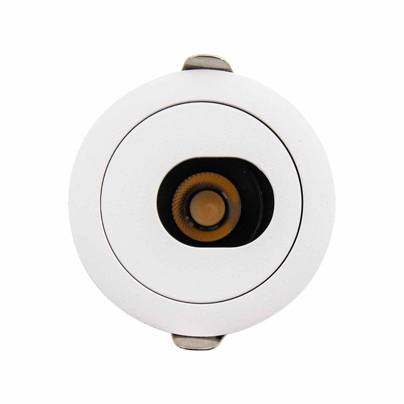 Spot LED de Embutir Mayn Redondo 7W 2700K IRC97 Nordecor ST3218-Nordecor-Starlumen