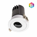 Spot LED de Embutir Mayn Redondo 7W 2700K IRC97 Nordecor ST3218-Nordecor-Starlumen