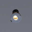 Spot LED de Embutir Mayn Redondo 7W 2700K IRC97 Nordecor ST3218-Nordecor-Starlumen