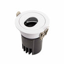 Spot LED de Embutir Mayn Redondo 7W 2700K IRC97 Nordecor ST3218-Nordecor-Branco-Starlumen