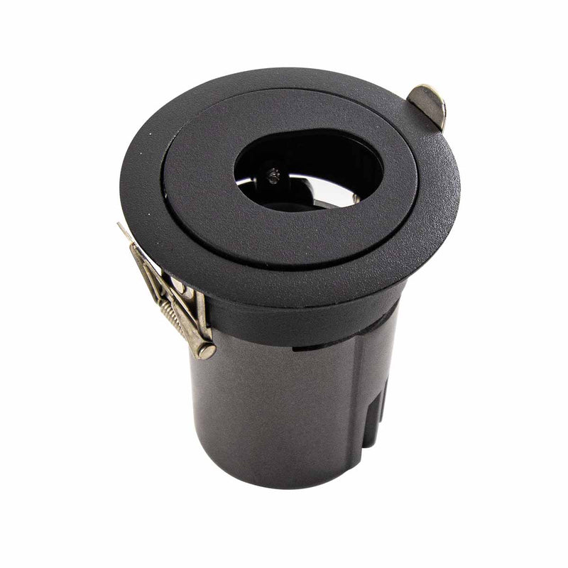 Spot LED de Embutir Mayn Redondo 7W 2700K IRC97 Nordecor ST3218-Nordecor-Preto-Starlumen