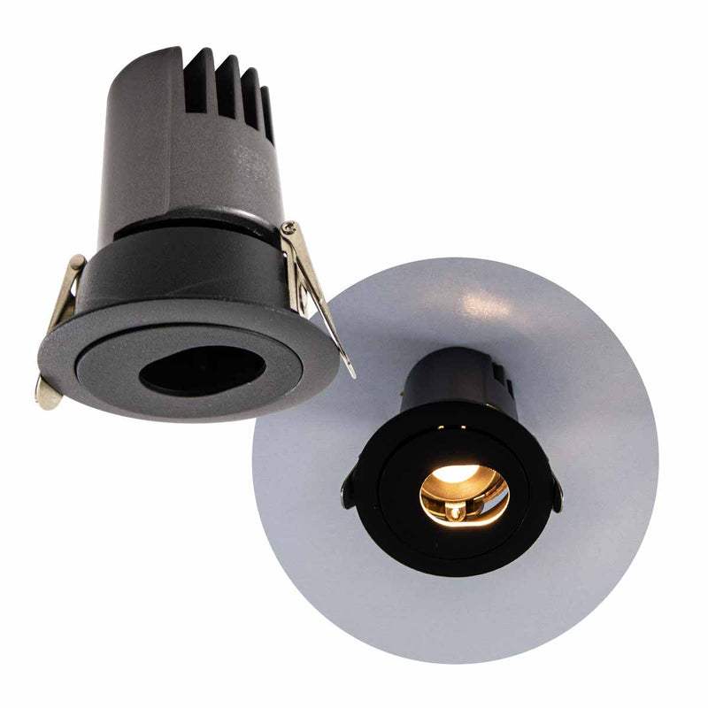 Spot LED de Embutir Mayn Redondo 7W 2700K IRC97 Nordecor ST3218-Nordecor-Starlumen