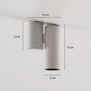 Spot LED de Sobrepor Kona Gin 3W 2700k 240lm IP20 IRC97 Nordecor ST3131-Nordecor-Starlumen